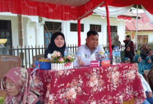 Kecamatan Limbur Lubuk Mengkuang Meriahkan HUT RI ke-80 dengan Pawai dan Lomba PAUD-TK