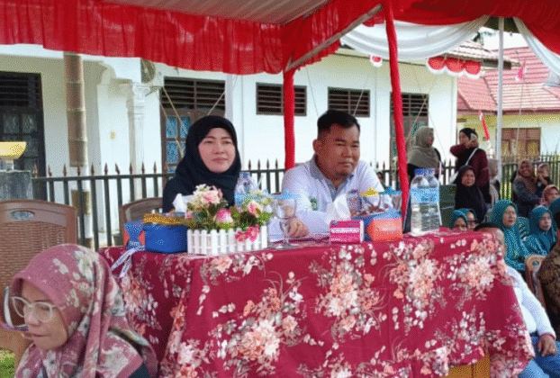 Kecamatan Limbur Lubuk Mengkuang Meriahkan HUT RI ke-80 dengan Pawai dan Lomba PAUD-TK