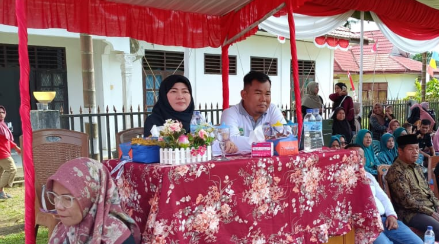 Kecamatan Limbur Lubuk Mengkuang Meriahkan HUT RI ke-80 dengan Pawai dan Lomba PAUD-TK